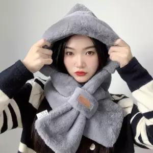 PL 이지 머플러 소프트퍼 후드 그레이 No15 집들이선물 선물용품 납품용품 4E586