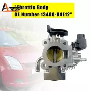 Areyourshop 스로틀 바디 13400-84E12 스즈키 스위프트 III MZ EZ WAGON R+ 1.3L용