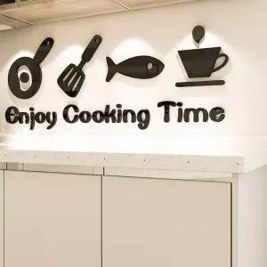 아크릴 벽장식 호텔 식당 벽스티커 장식용품 벽인테리어소품 셀프인테리어 스티커벽지 4A2AF