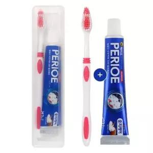 페리오 캐비티 휴대용세트 칫솔+치약50g /여행용