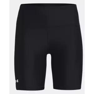 언더아머 UNDER ARMOUR 1360939-001 블랙 여성 HeatGear 히트기어 바이크 쇼츠 5부 반바지 레깅스 운동