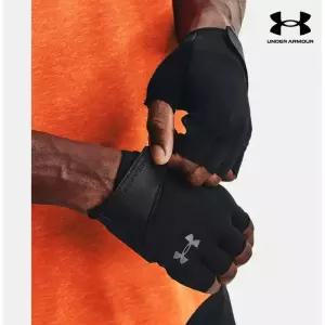 언더아머 UNDER ARMOUR 남성 헬스 장갑 UA 트레이닝 글러브 1369826 블랙