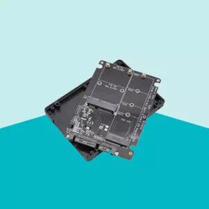 SATA 컨버터(M.2 - Msata) 2.5 케이스 mSATA to SATA