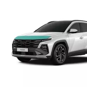 투싼 NX4 페이스리프트 본넷 PPF 마덴 보호 용품