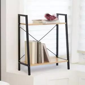 마덴 FIXA말뫼스몰2단선반 우드 DIY 철재 책장