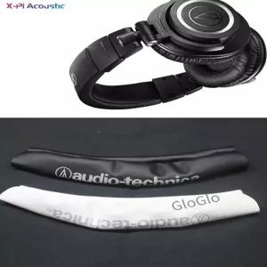 ATH M50X M40 M30 M20X 헤드폰 재구축 및 DIY 키트용 단백질 가죽 헤드밴드 커버