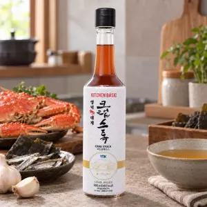 영덕대게 크랩스톡 500ml x 3