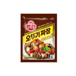 로 오뚜기짜장1kg 식재료