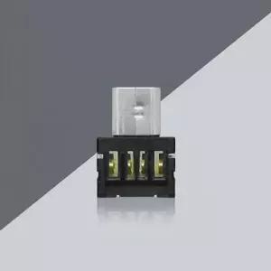 핸드폰 변환 젠더 마이크로 5핀(M) USB F OTG 젠더