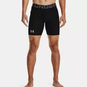 언더아머 UNDER ARMOUR 1361596-001 블랙 남성 HeatGear 컴프레션 쇼츠 반바지레깅스 5부레깅스