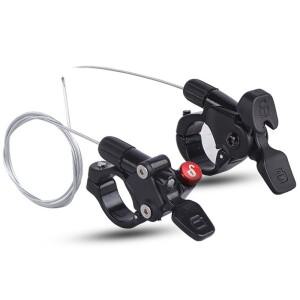 MTB 산악 자전거 부품 XCR XCM EPIXON 서스펜션 포크 용 케이블이있는 SR ST 원격 잠금 레버