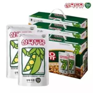 삼육두유 파우치 190ml 60팩 2462718