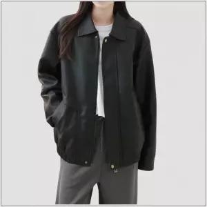 여자 웨스턴레더자켓 M~5XL 빅사이즈
