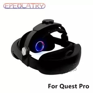 Quest VR용 조절 가능한 스트랩 Meta Halo Strap Comfort 액세서리용 헤드스톡 감압