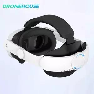 Meta Quest 3S VR용 스트랩 조절 가능 헤드셋 착용이 편안함 Oculus 액세서리용