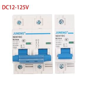 12V 24V 36V 48V 60V 72V 96V DC 회로 차단기 태양 전지 RV 요트 배터리 80A 100A 125A