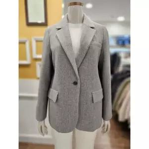 BCBG 세이브존01 박스핏 헤링본 자켓 B5D9J104(1)