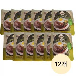 고메 함박스테이크 152g 12개