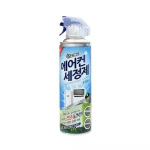 산도깨비 에어컨 세정제 330ml 탈취제 에어콘 에어 히터 크리너 클리너 냄새제거