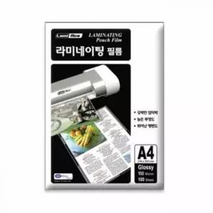 보급형 라미네이팅필름 A4 100매 코팅지 코팅필름 코팅지A4