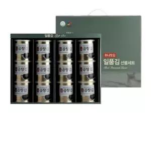 ( )일품 곱창김 30g 12캔 김선물세트 추석선물세트 명절 안주 간편반찬