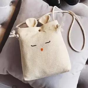( )린넨 미니 크로스백 귀여운 여성용