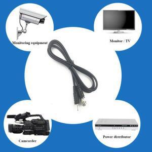 BNC 수-RCA 수 동축 케이블 코드 어댑터 커넥터 CCTV DVR 카메라 로트용