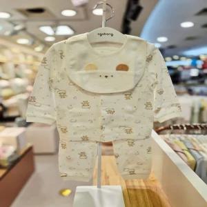 [아가방]아가방 테디수피마 오픈내의(턱받이) 01S717601
