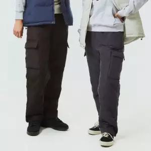 바지 등산 방한 방수 기모 겨울 작업복 패딩바지 카고