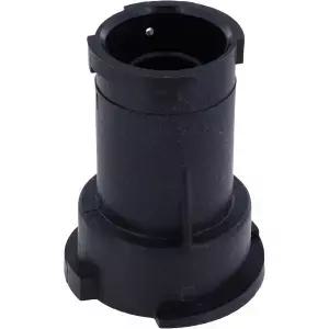 MotoRad 12024 Radiator Cap Adapter Black 44mm Replaces RP21 19204980 30020692 91172260 94853503