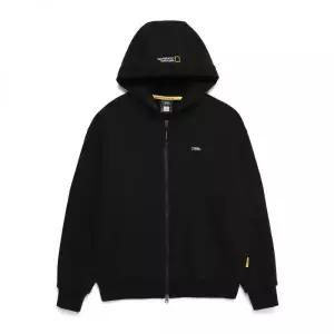 내셔널 지오그래픽 N244UFT940 핀테일 폴리샤 트레이닝 후드 집업 CARBON BLACK