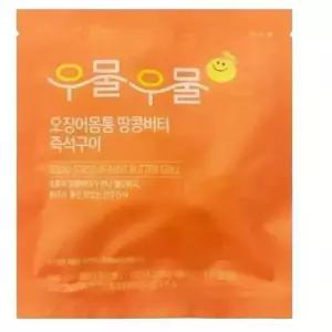 우물우물 영화관 땅콩버터오징어 4봉 맥주안주