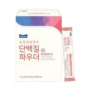 [하프클럽/]뉴트리브릿지 단백질 파우더 11g 30포(1박스)