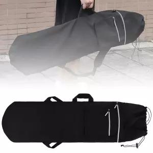 스케이트보드 백팩 104.1cm 41인치 롱보드용 블랙