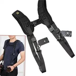 고품질 카메라 하네스 dslr 카메라 스트랩 전문가용 조끼형 사진가용 장비 안전 카메라바디하네스 WFQYSW4