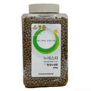 누에스타 영천양잠농협 국산 누에환 500g 1개