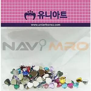 큐빅 비즈 12번) 1SET 60PCS) 큐빅 12번 1SET 60PCS