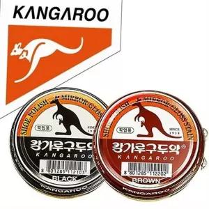 고광택 가죽 구두약 40g 휴대용 구두약 캔 광택용 수제화 신발