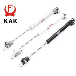 KAK 100N /10kg 구리 힘 캐비닛 도어 리프트 지원 가스 스트럿 유압 스프링 힌지 주방 찬장 가구 하드웨어