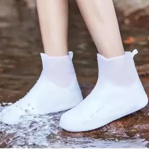 신발 방수커버 방수장화 미들 장화