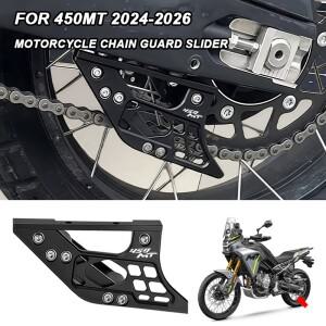 [호환품]2025 신형 모터사이클 체인 스윙암 가이드 슬라이더 롤러 보호 커버 (CFMOTO 450MT mt450 CF MT 20