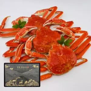 러시아 S급 박달대게 자숙대게 3kg 선물세트