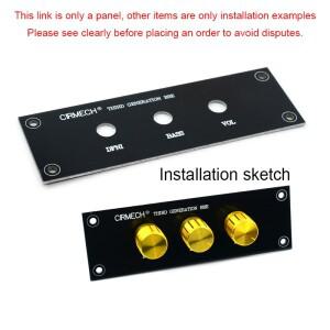 XR1075 LM1036 톤 프론트 스테이지 보드 매칭 패널 (WM-054 WM-066