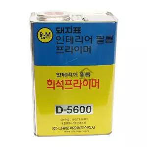 희석프라이머 D 5600방수제 발수제 코팅 젯소 수성 시공