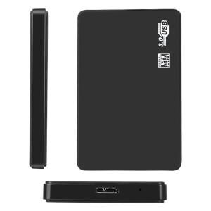 SSD 외장 수납함 HDD 박스용 모바일 하드 드라이브 케이스 케이블 ABS 포함 2.5 인치 SATA-USB3.0 인클로저