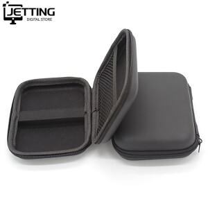 USB 케이블 충전기용 휴대용 외장 하드 드라이브 파우치 HDD 및 SSD 케이스 보호대 보관 가방 2.5 인치