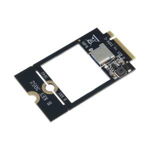 M.2 B-키 WWAN 4G 네트워크 카드 슬롯 USB 3.0 5Gbps / TYPE-C 듀얼 TF 어댑터 확장 변환 3042 SSD용
