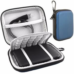 2.5 WD My Passport Ultra Slim Essential Elements SE 500GB 1TB 2TB용 충격 방지 운반용 외장 하드 드라