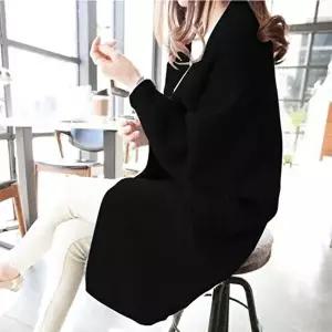 데일리룩 니트 롱가디건 가을 롱카디건 가오리핏 가디건 카디건