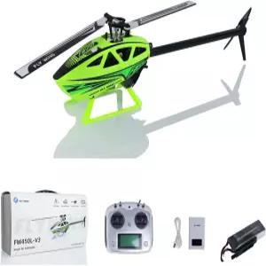 wheelfun RTF FW450L V3 헬리콥터 토이 RC 스마트 드론 GPS 자동 곡예 비행 원키 리턴 취미용 등급